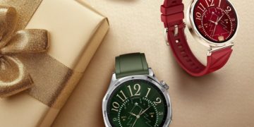 Anunciada a edição Natal da série HUAWEI Watch GT 5