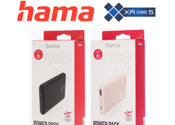 Ganhe um powerbank HAMA!!!