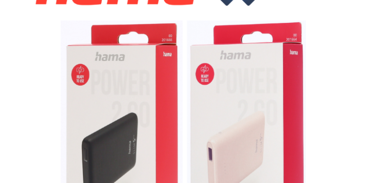 Ganhe um powerbank HAMA!!!