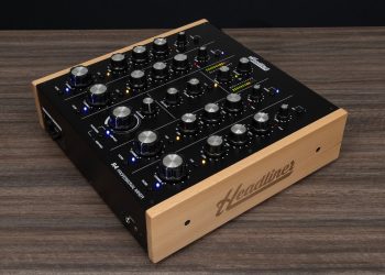 Headliner R4, mixer analógica de 4 canais com rotativos