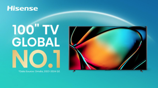 Hisense é campeã na remessa de TVs de 100 polegadas 2 Hisense 100