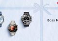 Huawei sugere 3 smartwatches para este Natal