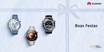 Huawei sugere 3 smartwatches para este Natal