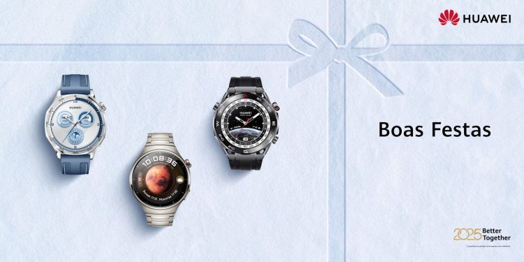 Huawei sugere 3 smartwatches para este Natal