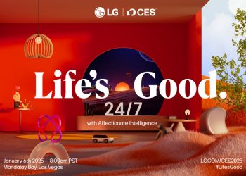 LG apresenta Life’s Good 24-7 with Affectionate Intelligence