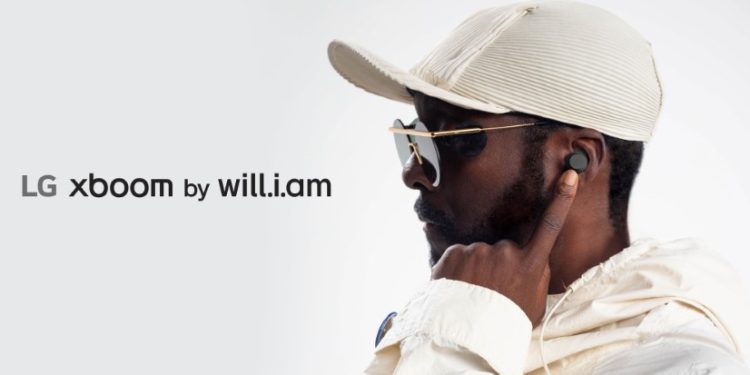 LG e will.i.am revolucionam com a “xboom by will.i.am”