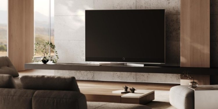 Loewe stellar passa a estar disponível em 77 e 83 polegadas