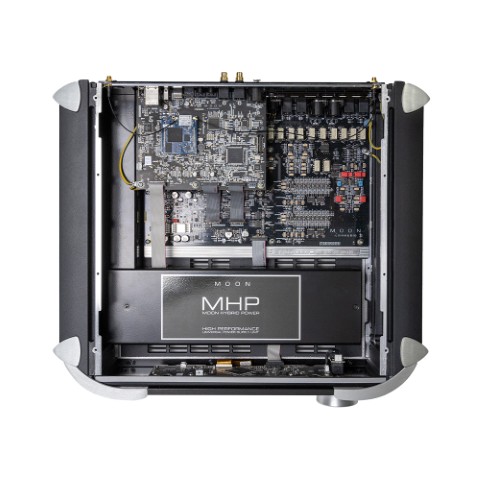 Moon 891: o Streaming Preamplifier que simplifica e eleva o som 3 Moon 891 c
