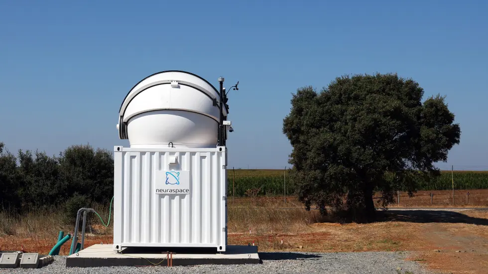 Neuraspace telescopio na BA11 Beja
