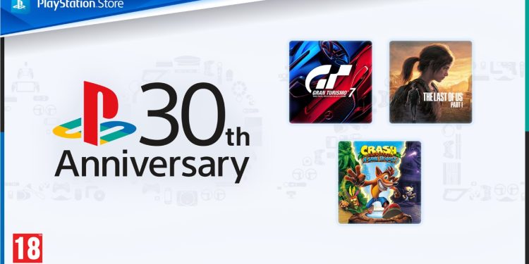 PlayStation celebra 30 anos com grandes ofertas