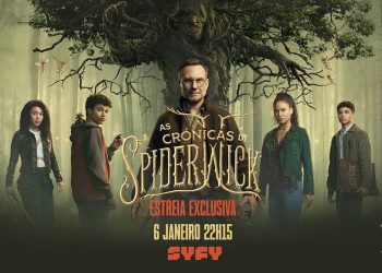 SYFY novidades de Janeiro