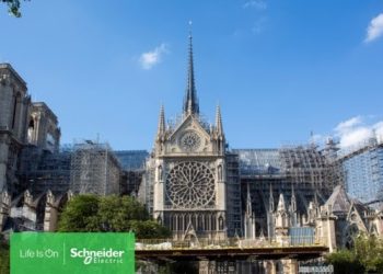Schneider Electric contribuiu para restauração da Catedral de Notre Dame em Paris