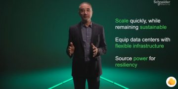 Schneider Electric enfrenta os desafios energéticos da IA com soluções sustentáveis