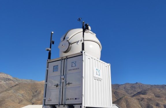 Neuraspace lança novo telescópio óptico no Chile para cobertura global