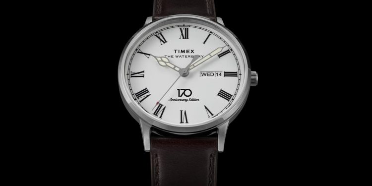 Timex Waterbury Edição Limitada a 1$ para celebrar 170 anos 1 Timex Waterbury Edição Limitada a 1$ para celebrar 170 anos