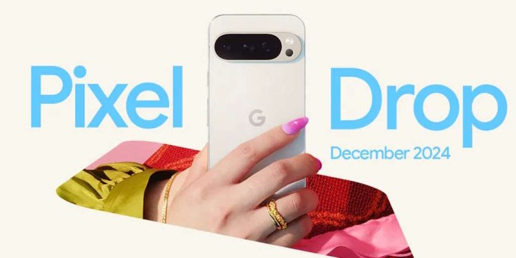 Novidades do Pixel Drop de dezembro