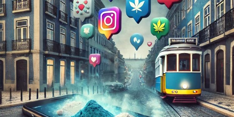 Redes sociais: a nova esquina do tráfico de droga 1 Redes sociais: a nova esquina do tráfico de droga