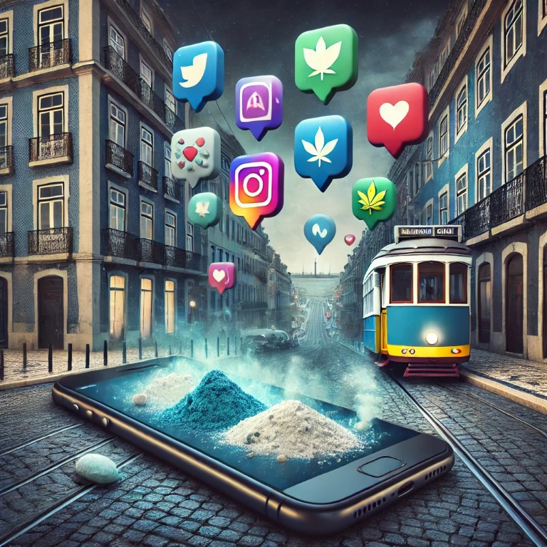 Redes sociais: a nova esquina do tráfico de droga 2 redes sociais drogas em portugal