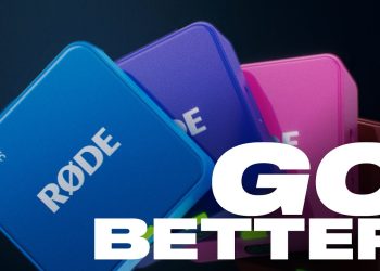 RØDE apresenta o Wireless GO (Gen 3) e a Charge Case+