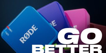 RØDE apresenta o Wireless GO (Gen 3) e a Charge Case+