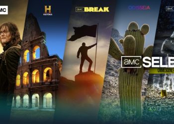 Streaming gratuito AMC SELEKT chega à NOS