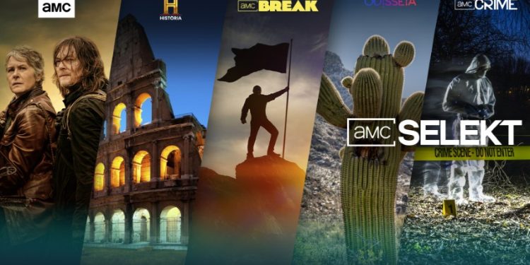 Streaming gratuito AMC SELEKT chega à NOS