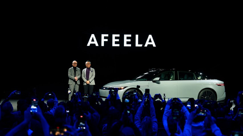 Afeela press conference 02
