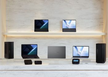 ASUS apresenta linha de PCs Copilot+ Always Incredible