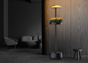 Solução de jardinagem Indoor da LG na CES 2025