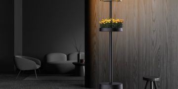 Solução de jardinagem Indoor da LG na CES 2025