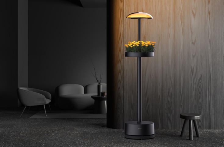 Solução de jardinagem Indoor da LG na CES 2025 2 CES 2025 x LG Jardinagem Indoor 1