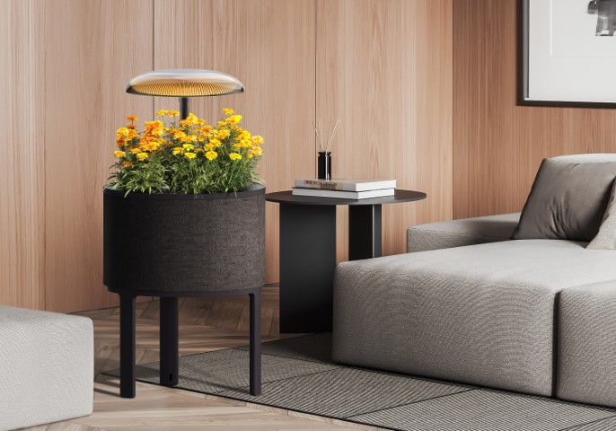 Solução de jardinagem Indoor da LG na CES 2025 4 CES 2025 x LG Jardinagem Indoor 2