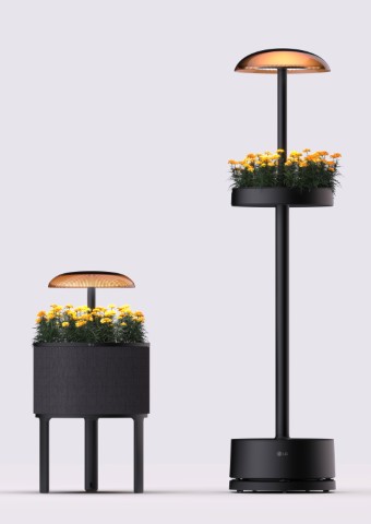 Solução de jardinagem Indoor da LG na CES 2025 3 CES 2025 x LG Jardinagem Indoor 3
