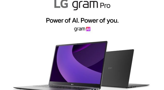 Portáteis LG gram 2025: IA híbrida para máxima produtividade