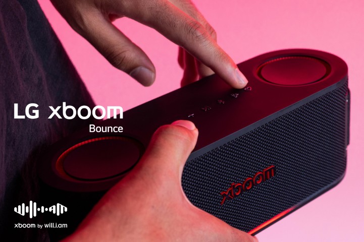 CES 2025 x LG xboom by will.i.am Bounce