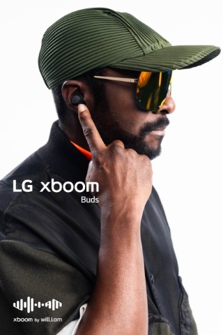 CES 2025 x LG xboom by will.i.am Buds