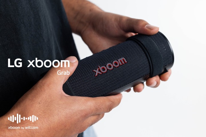 CES 2025 x LG xboom by will.i.am Grab