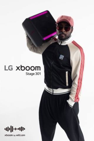CES 2025 x LG xboom by will.i.am Stage 301