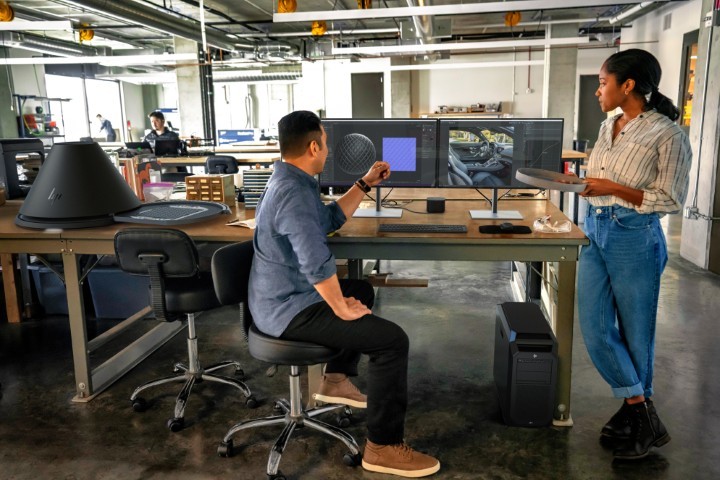 HP Z Captis Lifestyle Studio Mode PDM Automotive 1