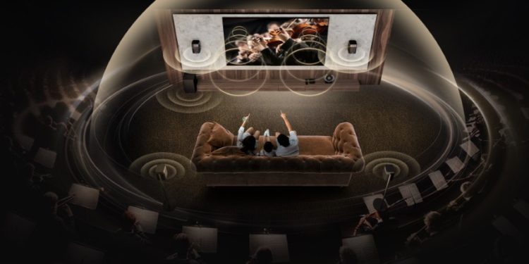 Hisense reinventa o som cinematográfico com o HT Saturn