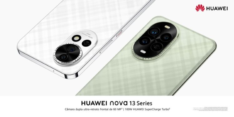 HUAWEI nova 13 Series disponíveis em Portugal