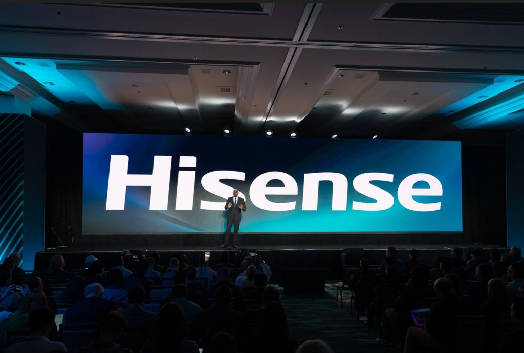 Hisense CES 2025