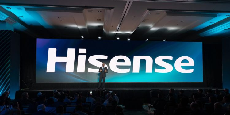 Hisense aposta no futuro alimentado por IA