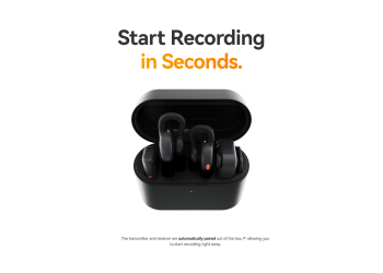 Novo mic sem fios Hollyland Lark M2S