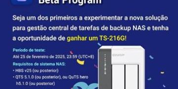 QNAP apresenta o Hybrid Backup Center (Beta)