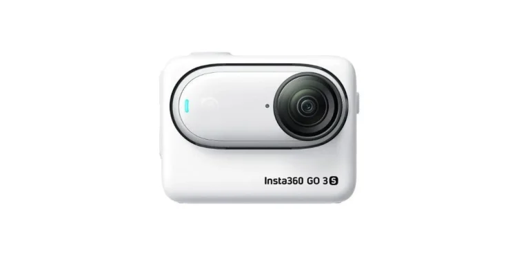 Insta360 GO 3S: action cam compacta com 4K