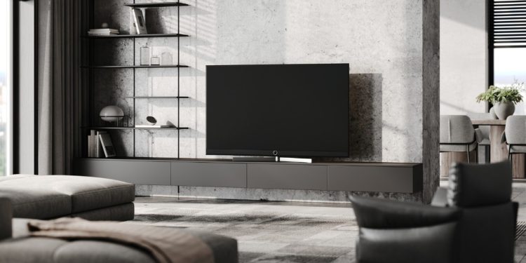 Nova Loewe stellar em negro e feita a partir de… lava