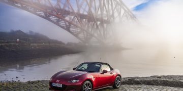 Mazda MX-5 recebe Prémio de Carreira no Carro do Ano Escocês 2024