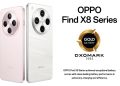 Gama OPPO Find X8 obtem certificação DXOMARK Gold