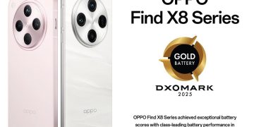 Gama OPPO Find X8 obtem certificação DXOMARK Gold